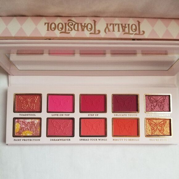P.Louise You Give Me Butterflies Palette - Totally Toadstool - Picture 1 of 10